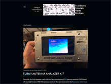 Tablet Screenshot of jhongelectronics.org
